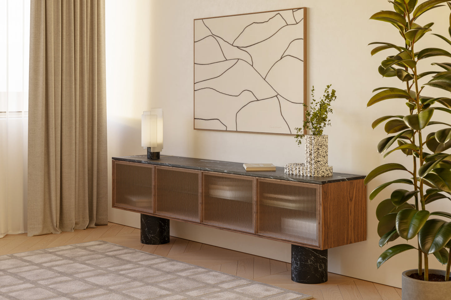 PUNT MOBLES | RIO SIDEBOARD | $11,125.00