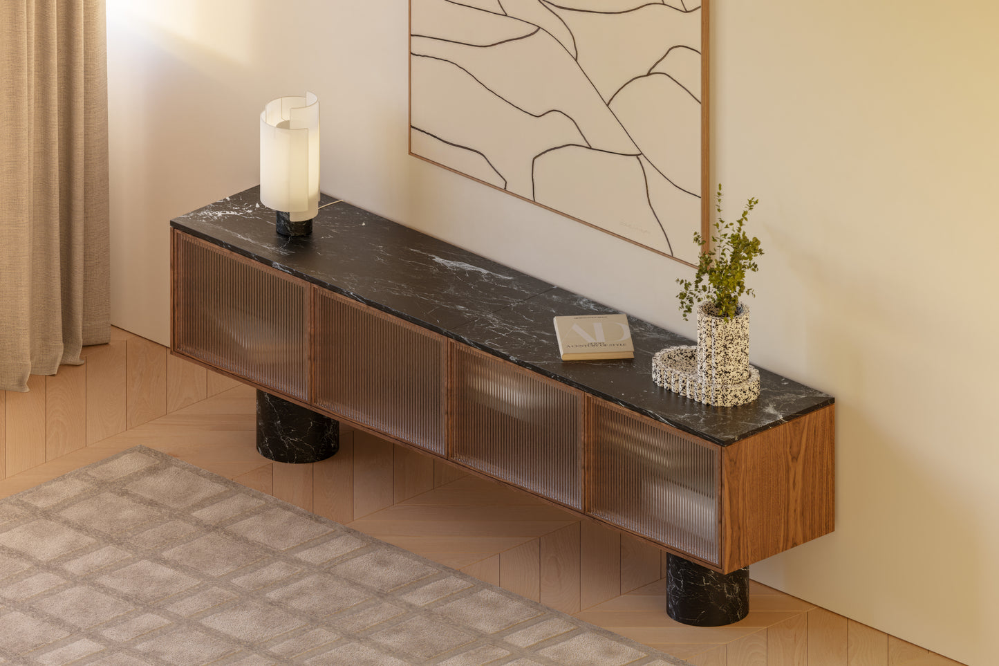 PUNT MOBLES | RIO SIDEBOARD | $11,125.00
