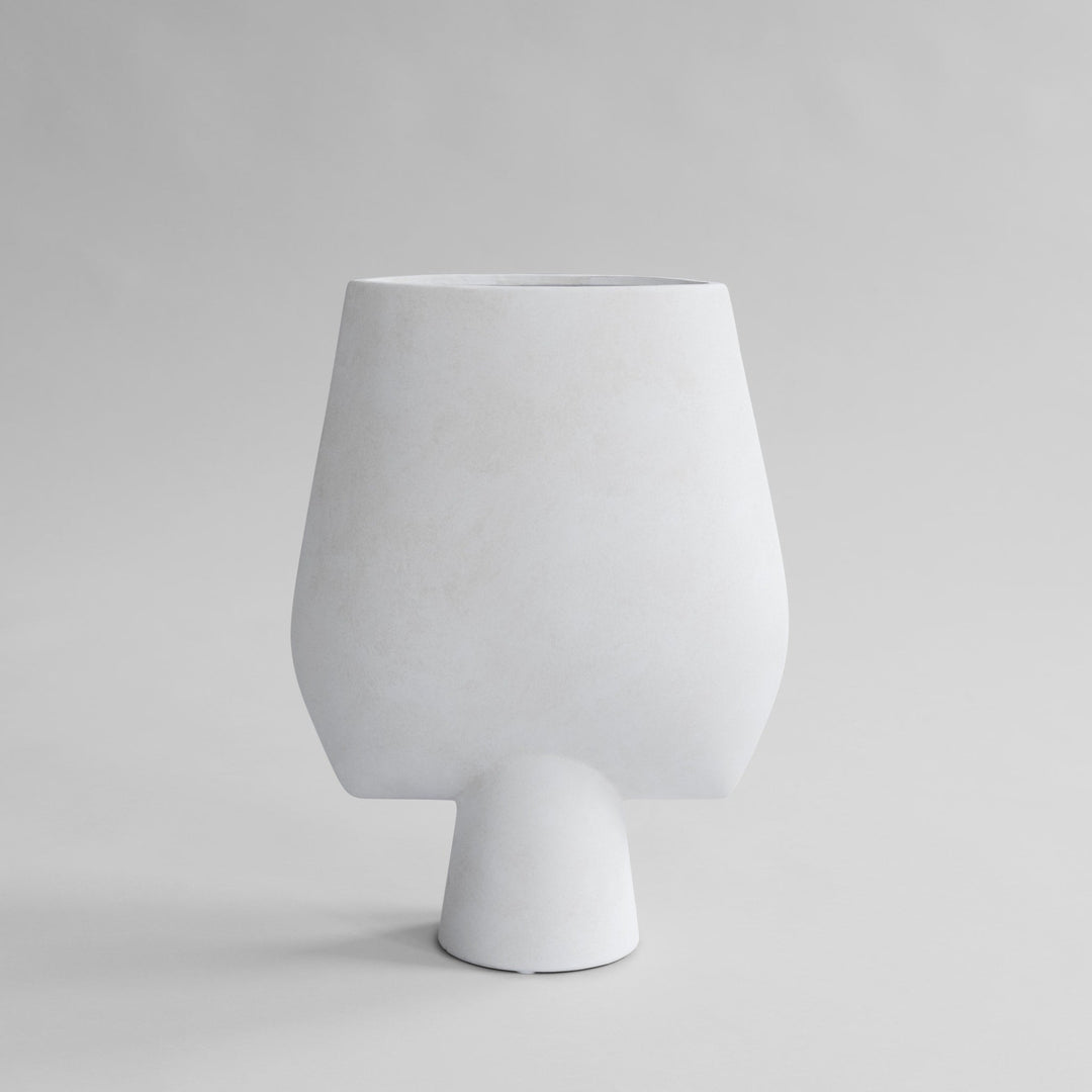 101 COPENHAGEN I SPHERE VASE SQAURE, BIG I - $250