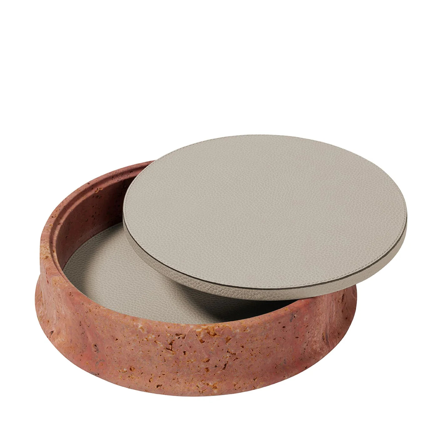 GIOBAGNARA | RODI MARBLE BOX ROUND LARGE | $915.00