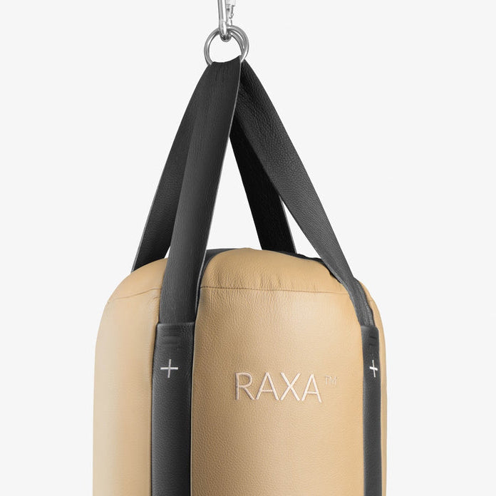 PENT | RAXA™ Handcrafted Leather Punching Bag $2,617.00
