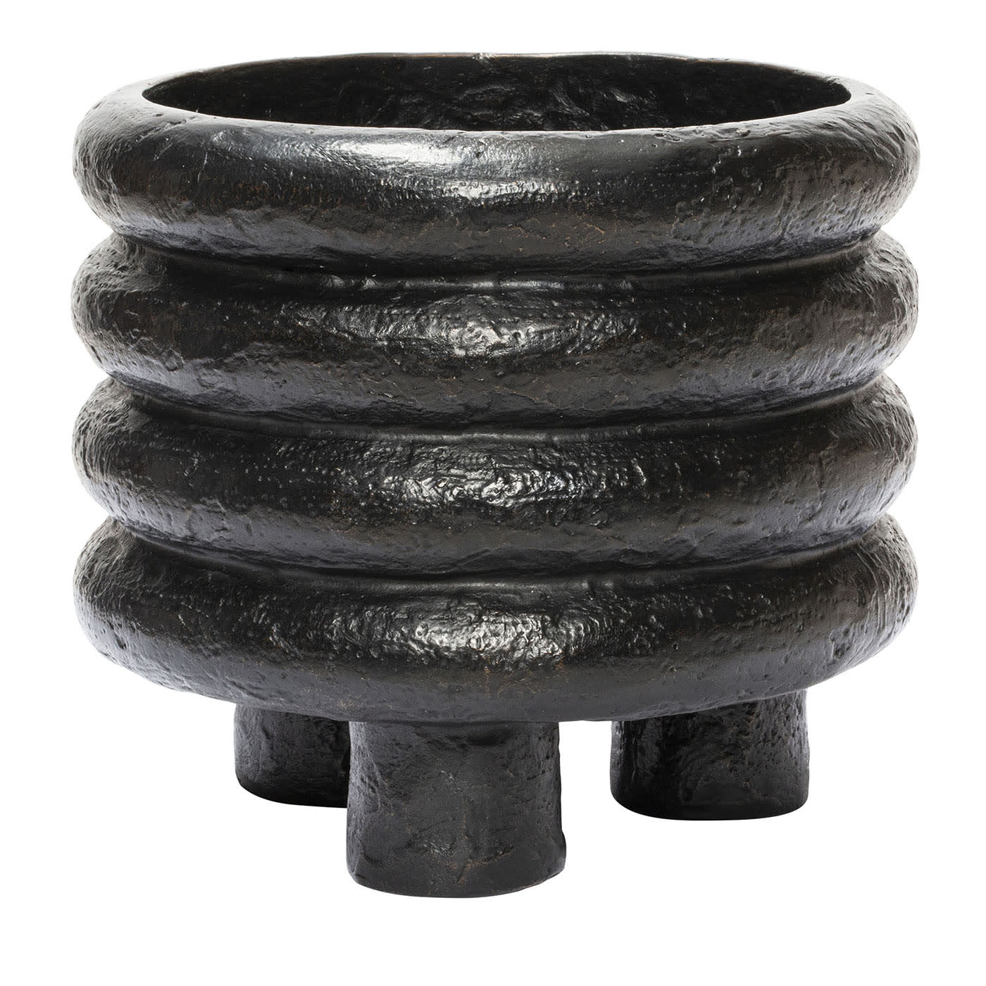 GIOBAGNARA | SCALA BRONZE HIGH ROUND BOWL #4 | $2,665.00