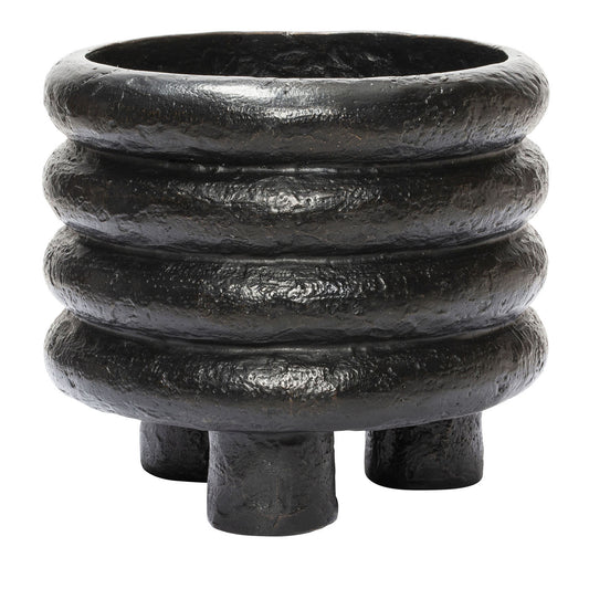 GIOBAGNARA | SCALA BRONZE HIGH ROUND BOWL #4 | $2,665.00