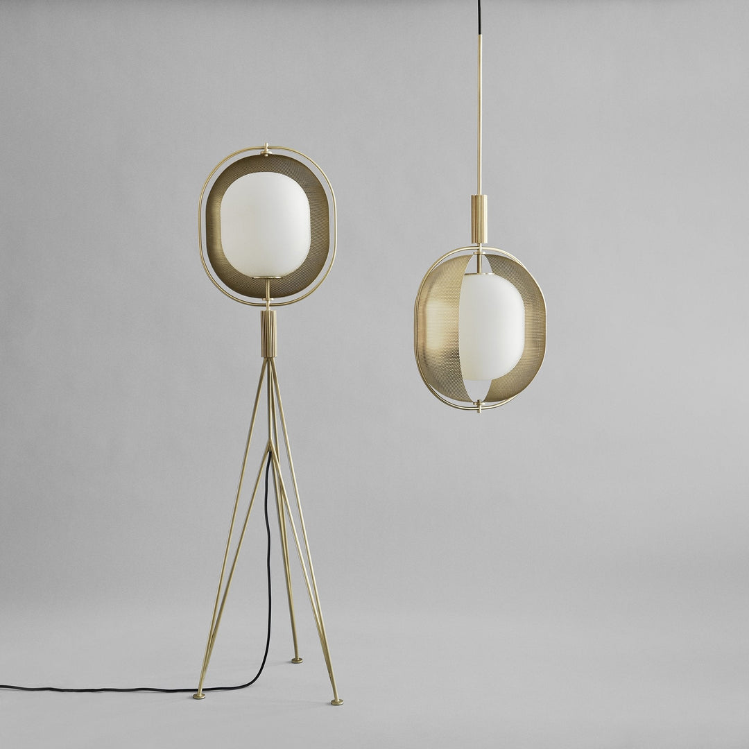 101 Copenhagen Pearl Pendant - Brass - $845.00