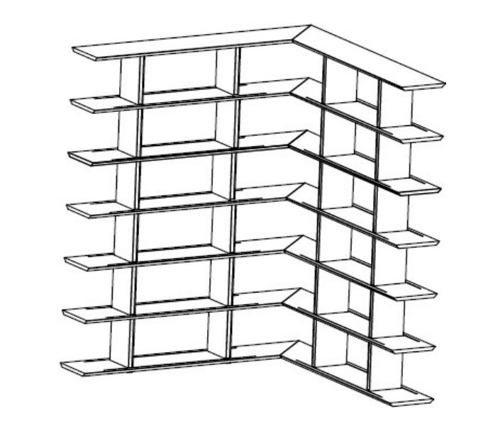 STOCKHOLM l Bookcase by PUNT - ($1,875-$15,690)