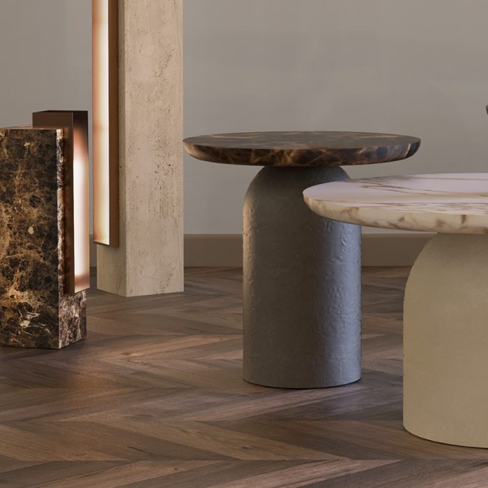 SATURO Coffee Table detail