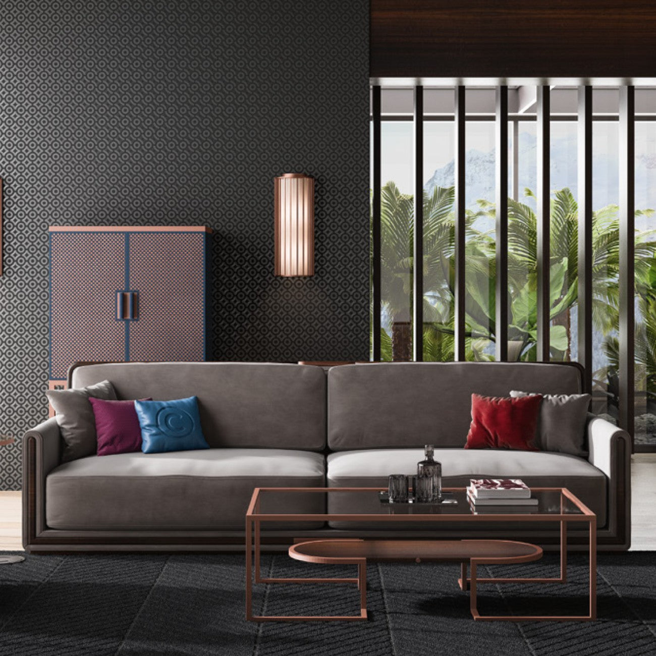 SESTO SENSO 3 SEATER SOFA I $20,950.00