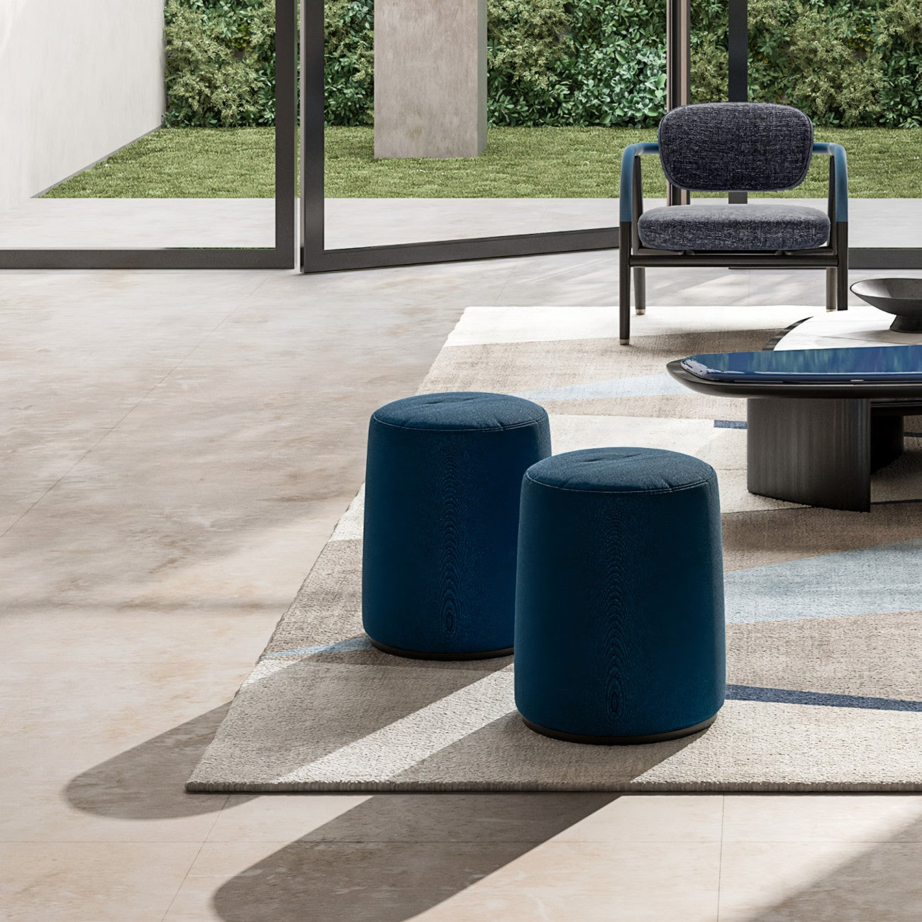 CPRN HOMOOD | ALINE POUF I $5,000.00