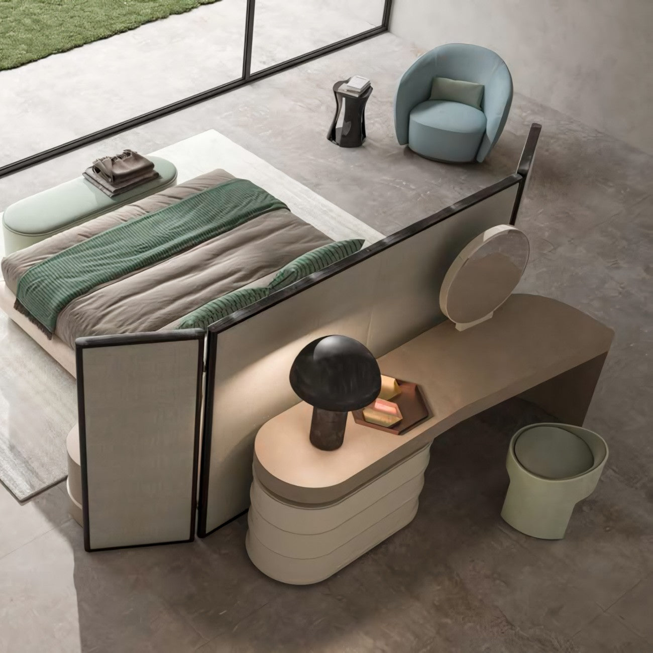 CPRN HOMOOD | DERRY VANITY DESK I $26,160.00