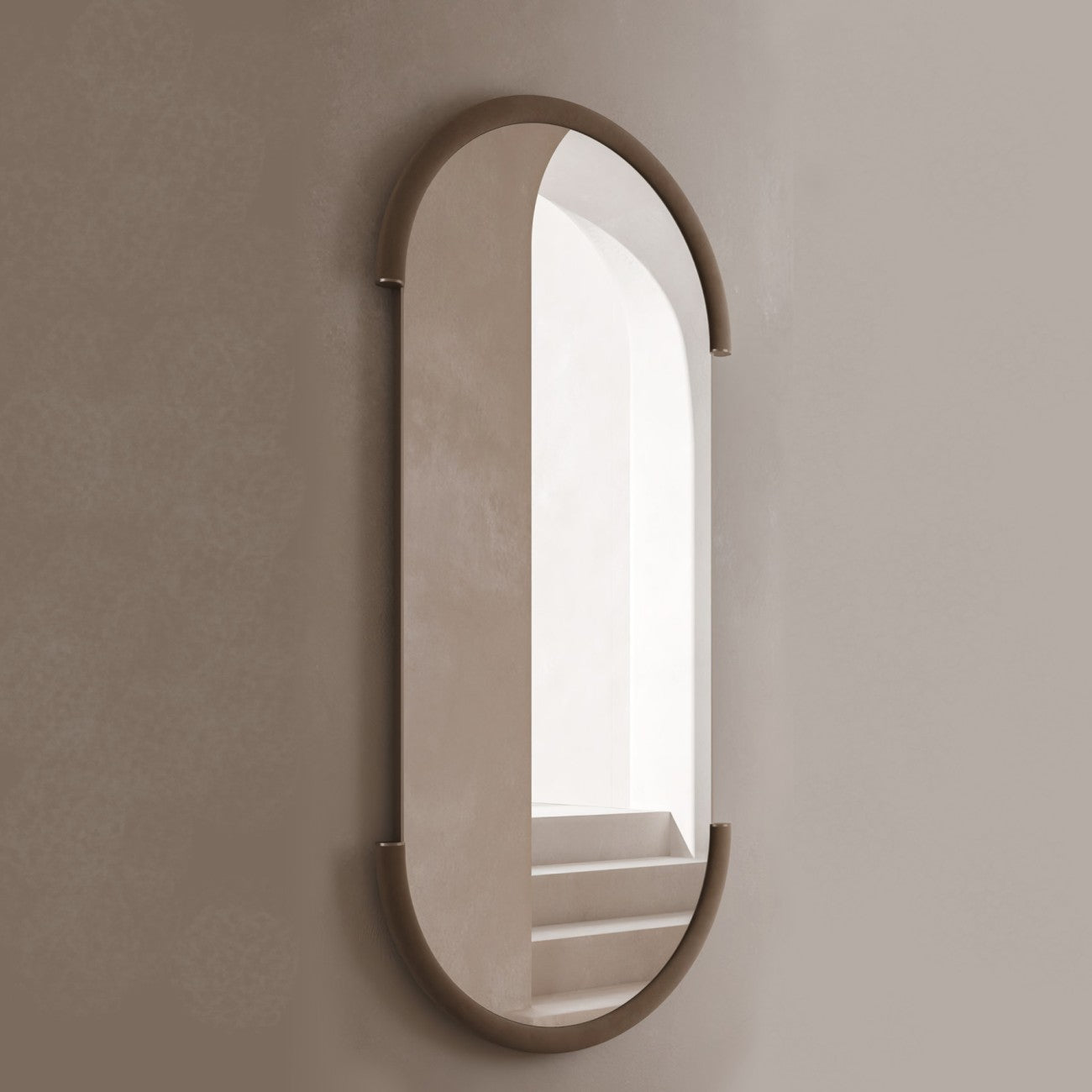 GASTON OVAL MIRROR I $7,080.00