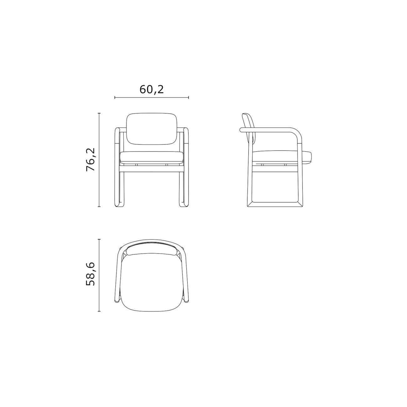 CPRN HOMOOD | MAIORI S CHAIR I $4,104