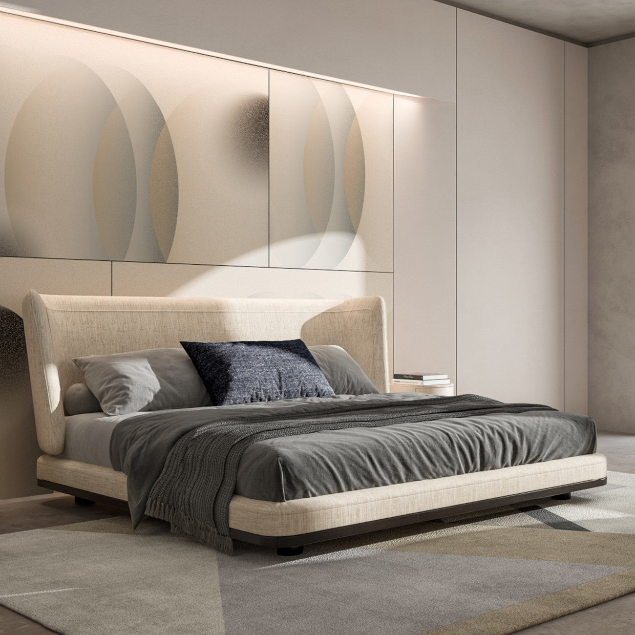 CPRN HOMOOD | MARAIS FABRIC KING BED I $16,440.00