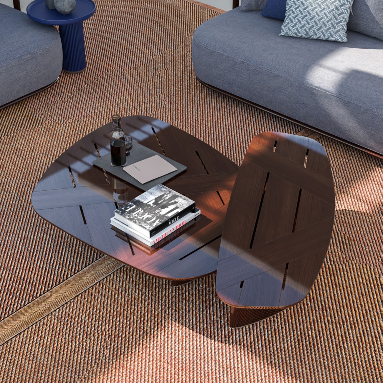 CPRN HOMOOD OUTDOOR | FELIPE LARGE COFFEE TABLE L $15,190.00