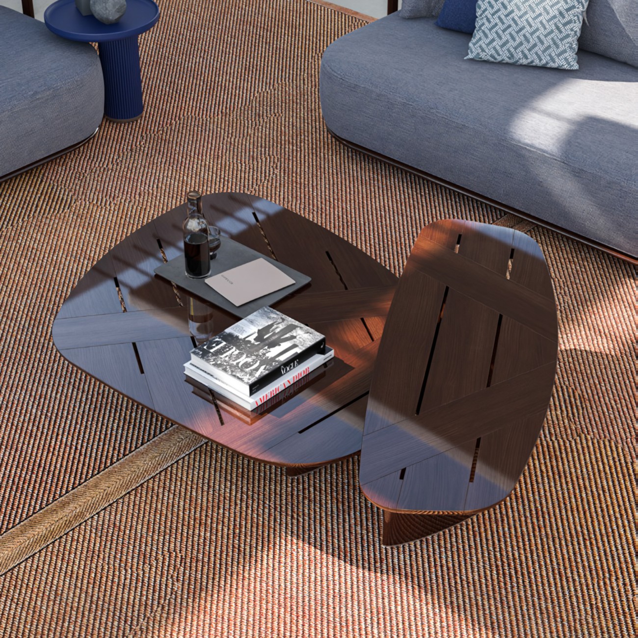 CPRN HOMOOD OUTDOOR | Felipe Large Coffee Table - $17,498.00