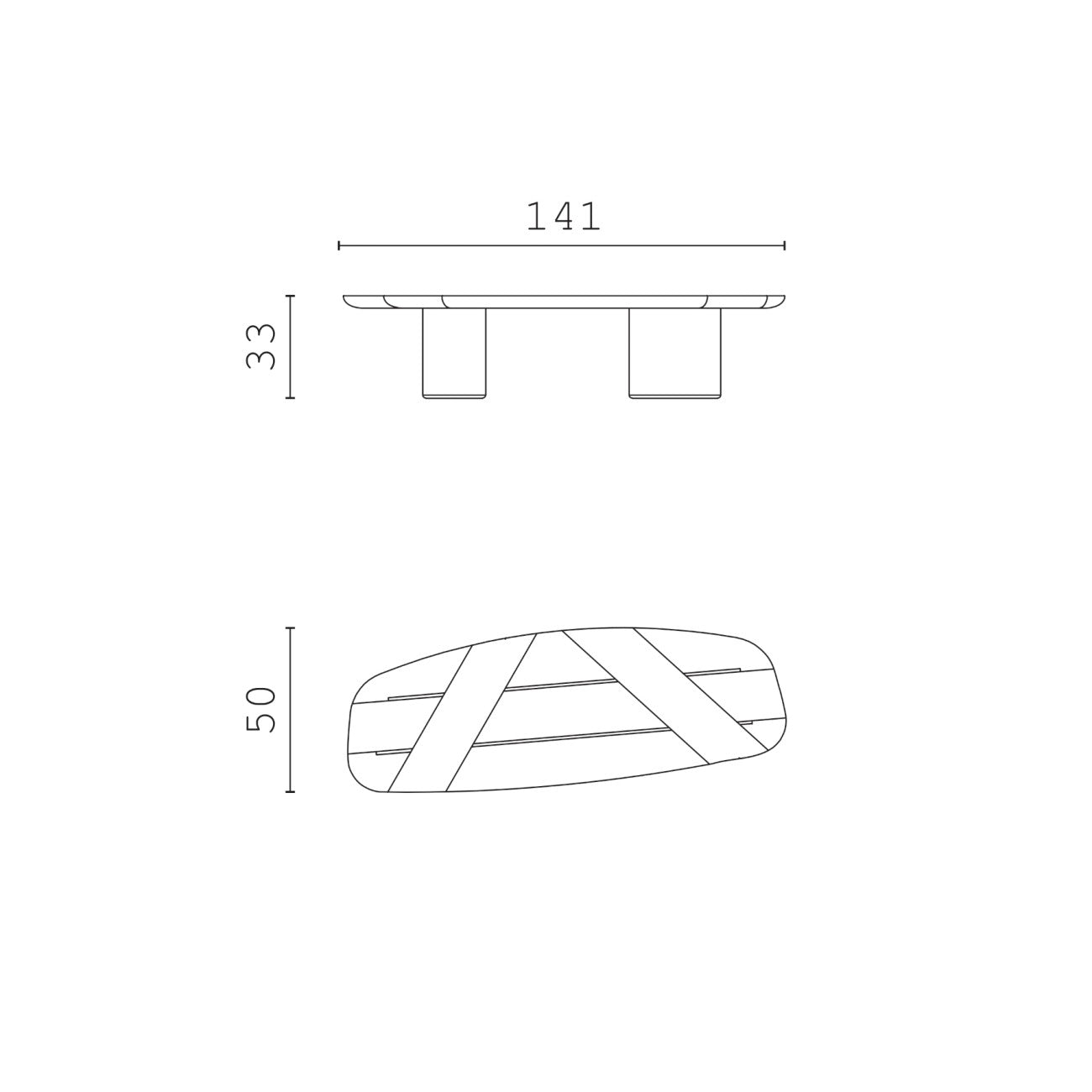 CPRN HOMOOD OUTDOOR | Felipe Rectangular Coffee Table - $12,699.00