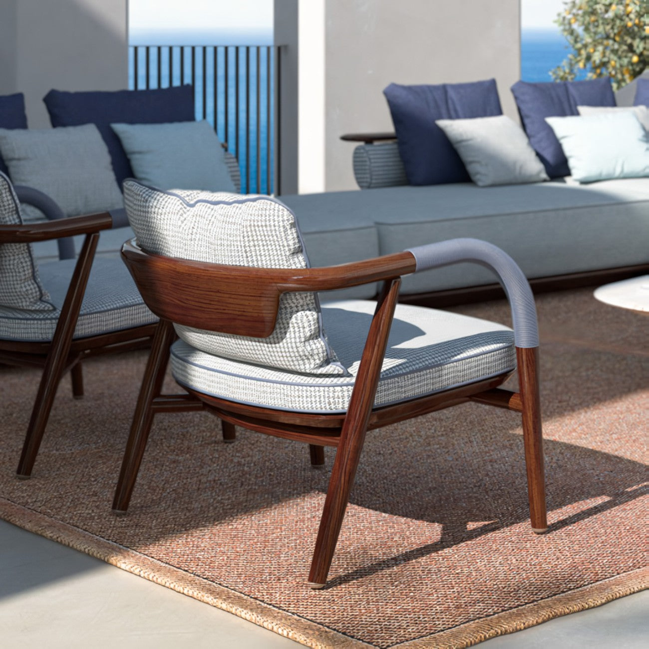 CPRN HOMOOD OUTDOOR | JISELLE ARMCHAIR I $8,750.00