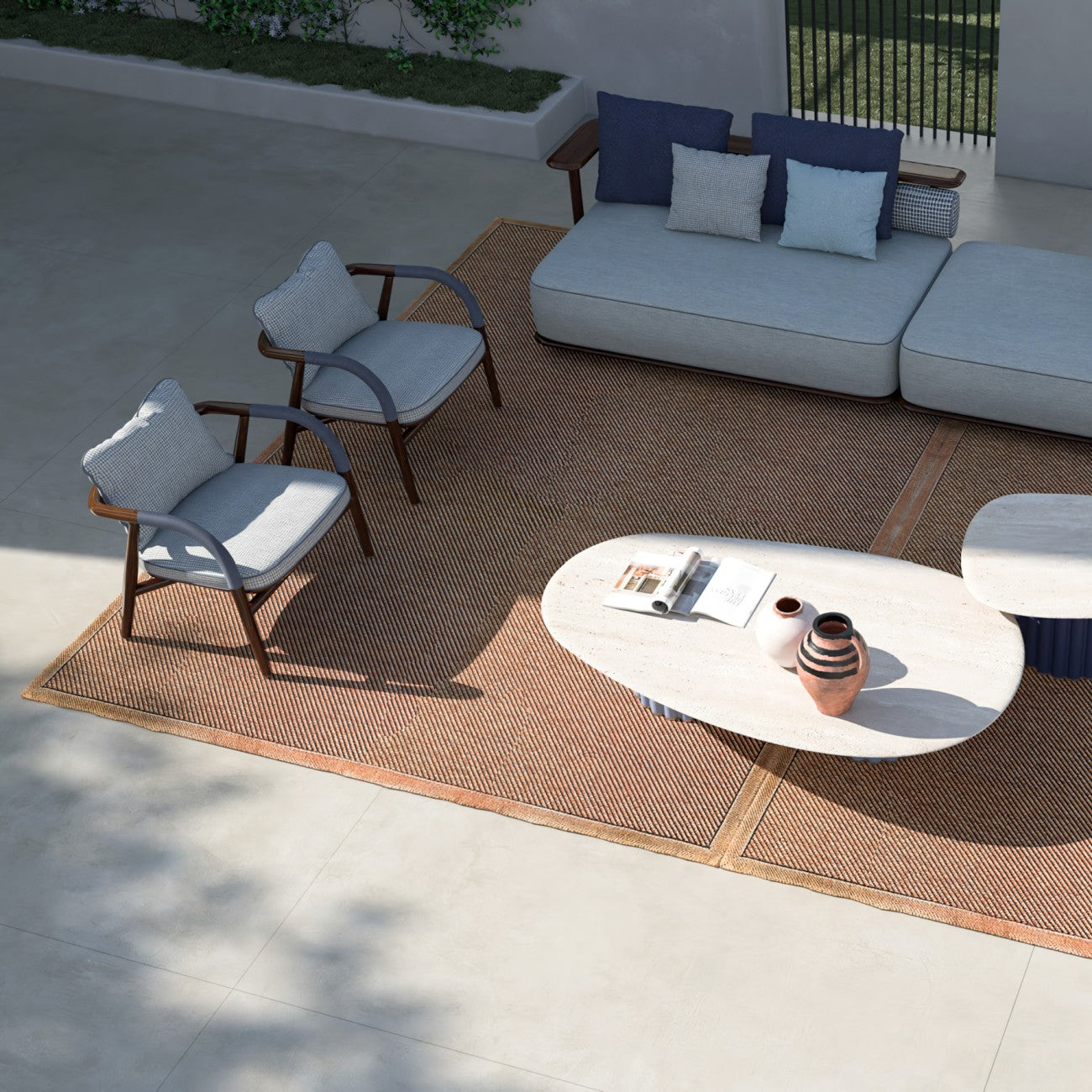 CPRN HOMOOD OUTDOOR | JISELLE ARMCHAIR I $8,750.00