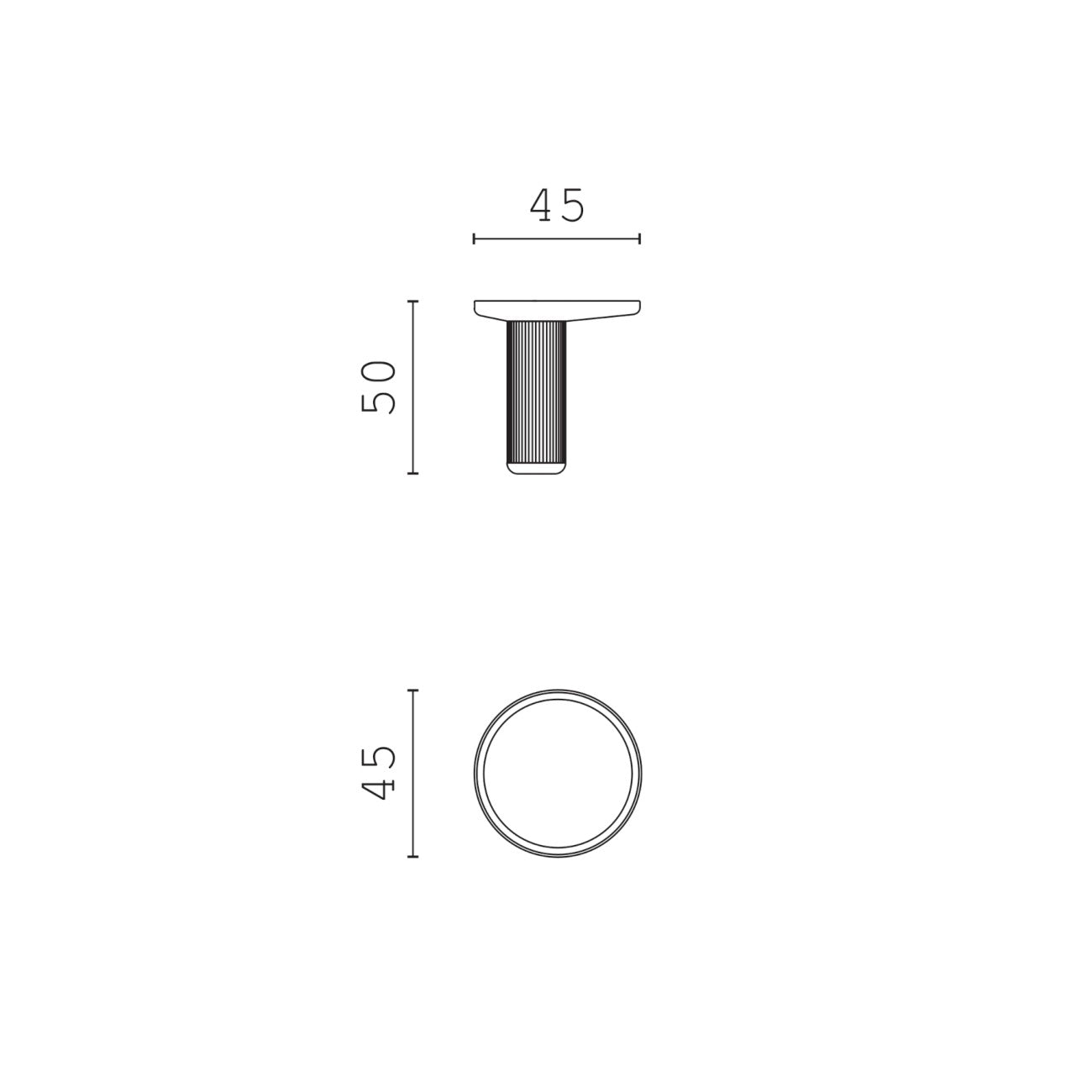 CPRN HOMOOD OUTDOOR | JOSE ROUND SIDE TABLE I $3,230.00