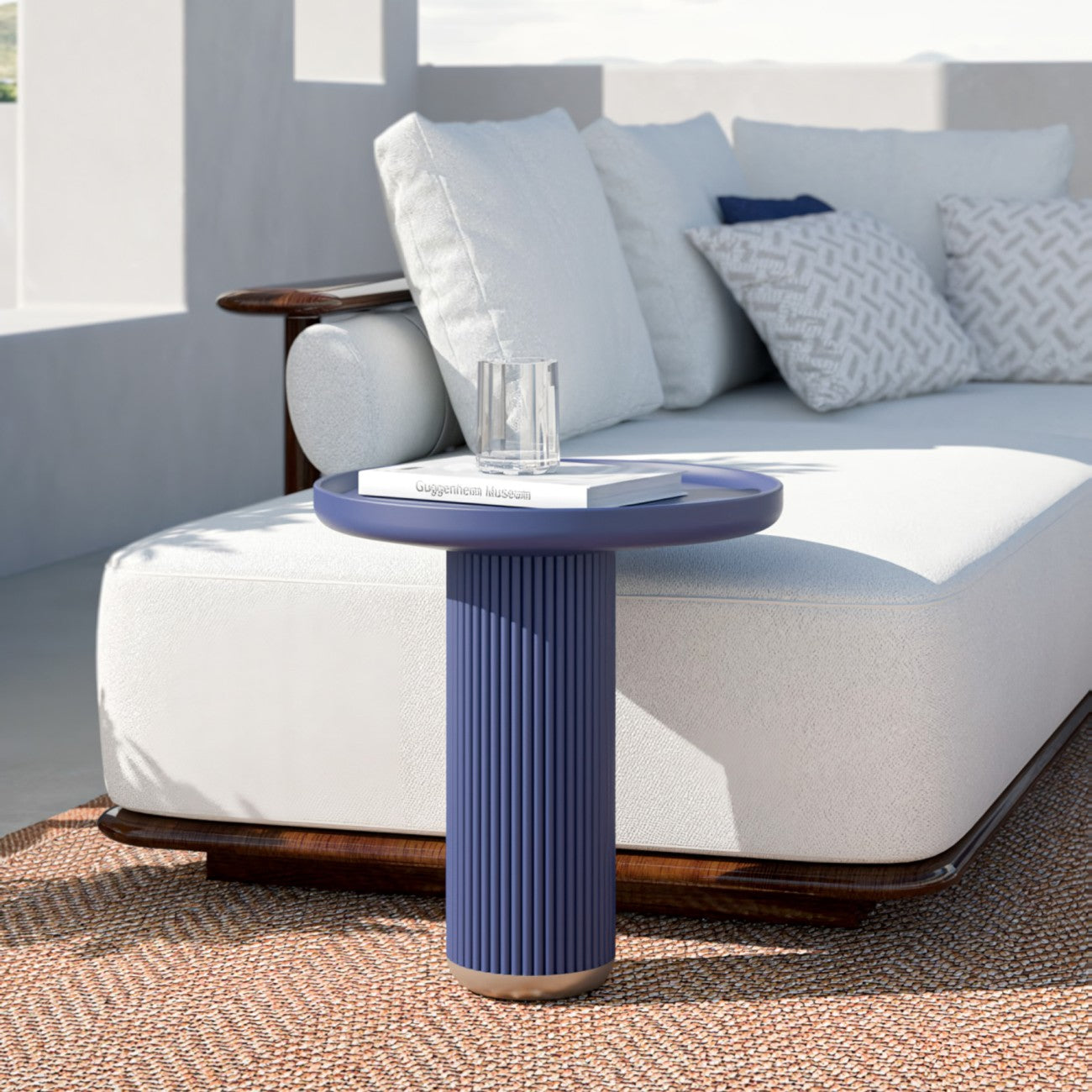 JOSE ROUND SIDE TABLE I $3,230.00
