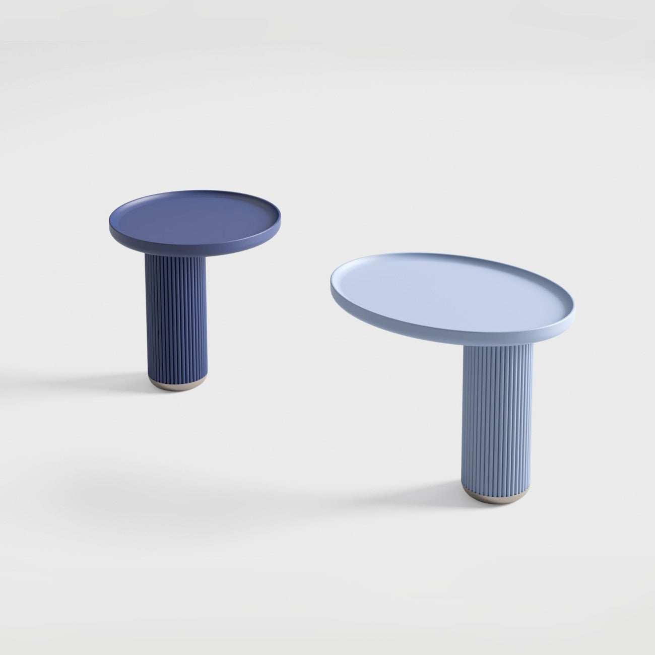 CPRN HOMOOD OUTDOOR | JOSE OVAL SIDE TABLE I $3,495.00