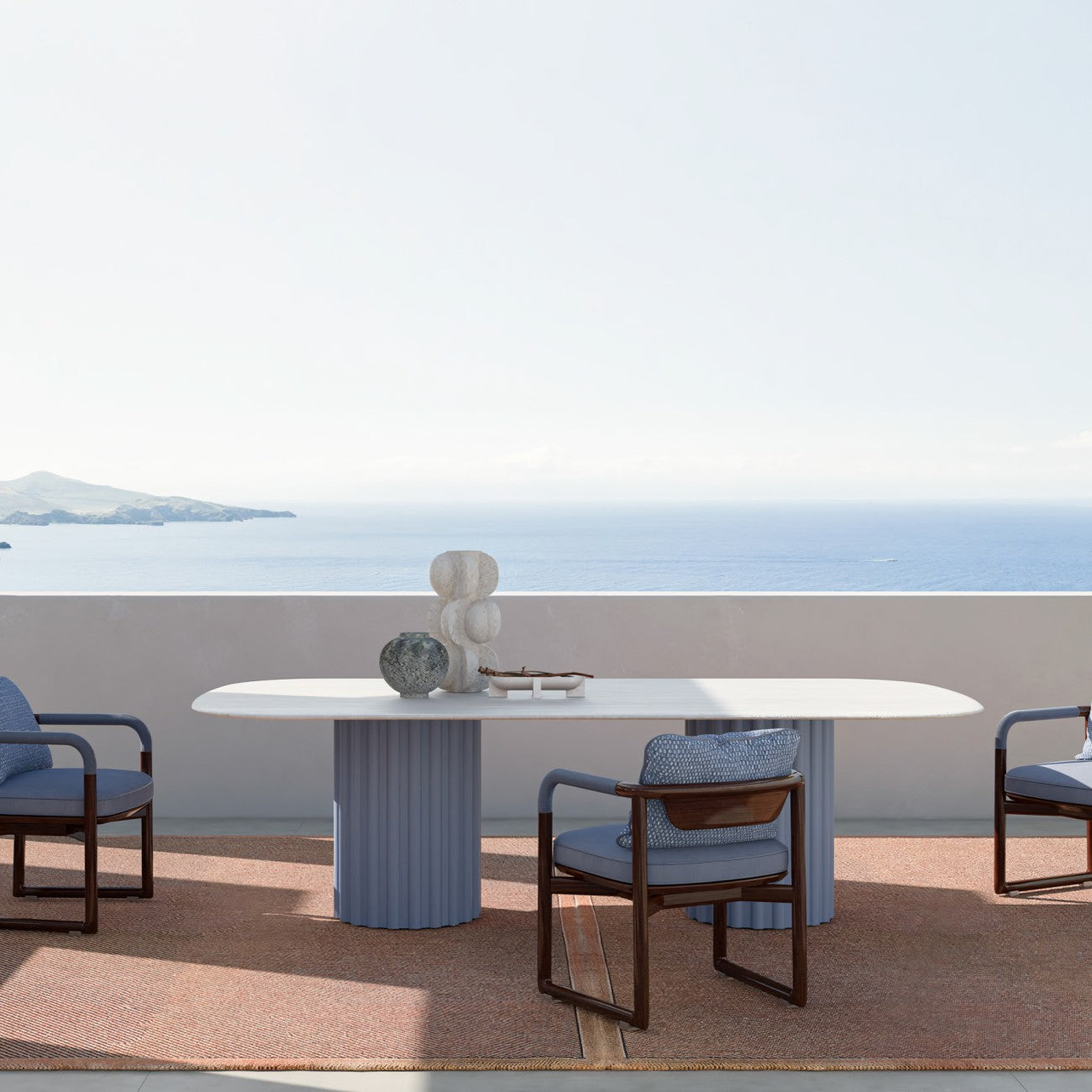CPRN HOMOOD OUTDOOR | PABLO DINING TABLE I $31,439.00