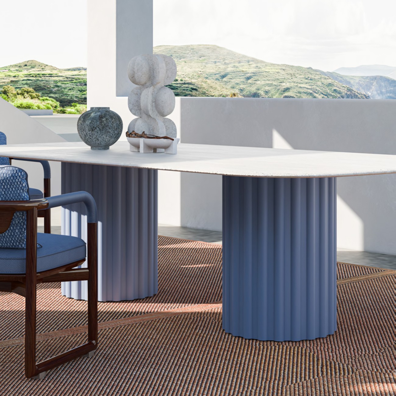 CPRN HOMOOD OUTDOOR | PABLO DINING TABLE I $31,439.00