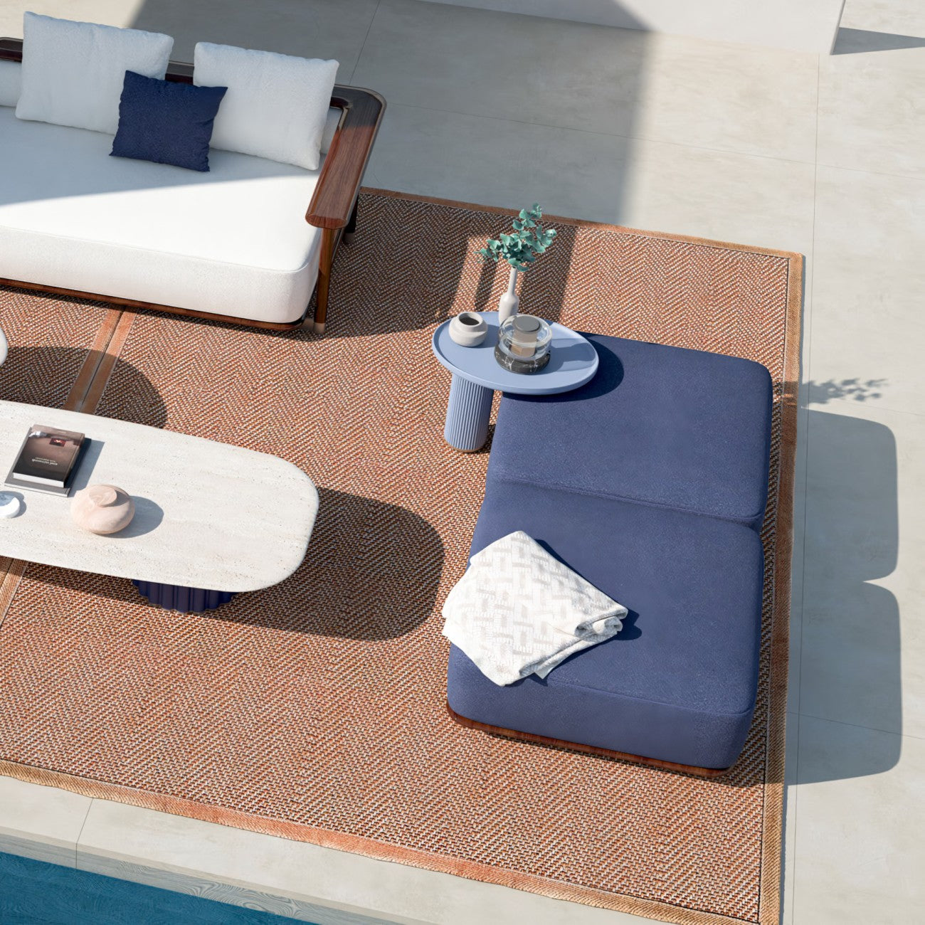 CPRN HOMOOD OUTDOOR | PEDRO POUF I $12,719.00