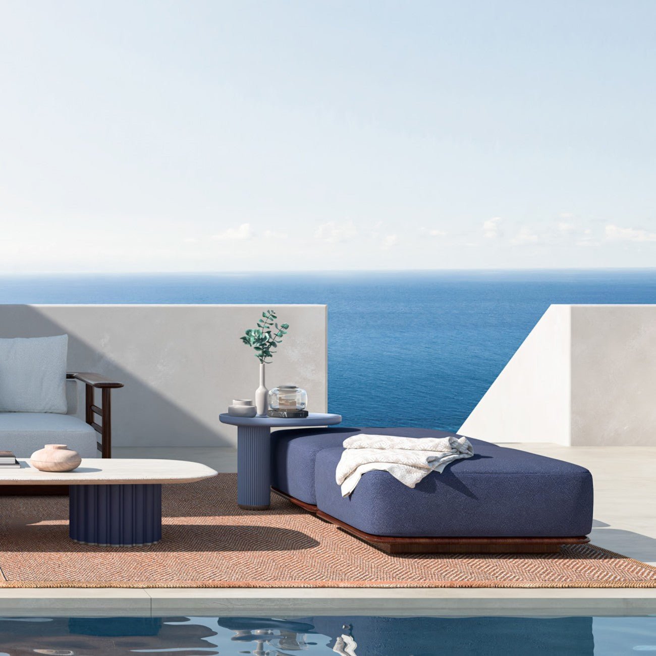 CPRN HOMOOD OUTDOOR | PEDRO POUF I $12,719.00