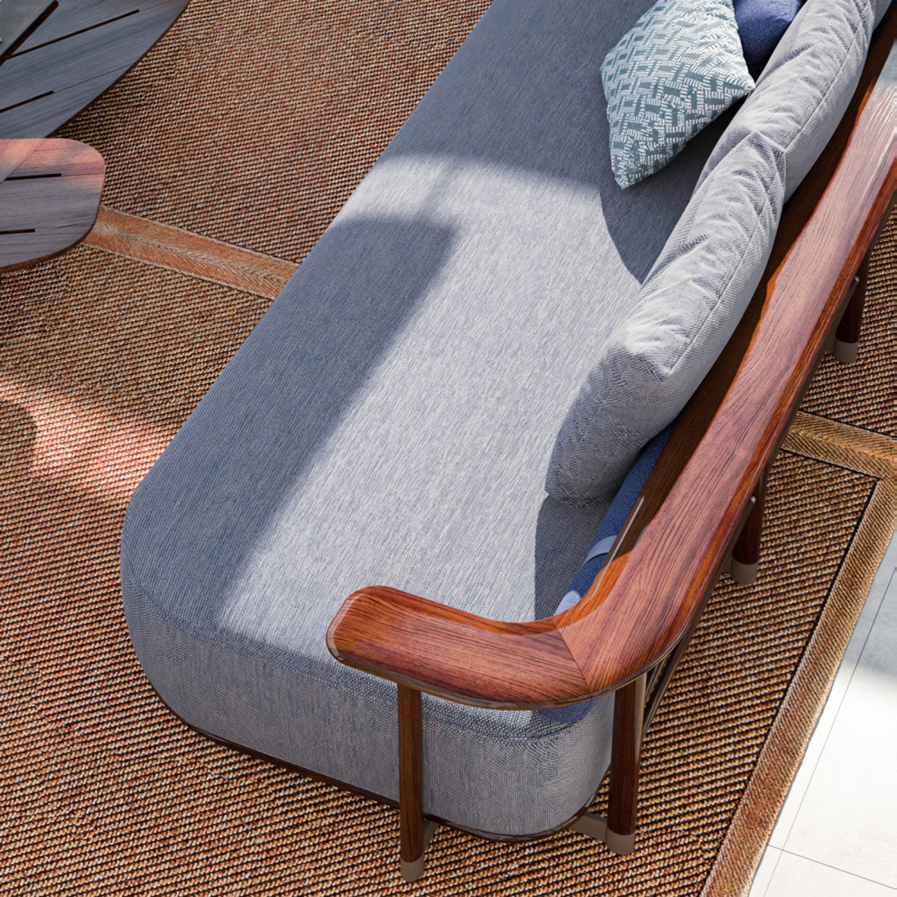 CPRN HOMOOD OUTDOOR | PEDRO LOVE SEAT SOFA I $33,885.00