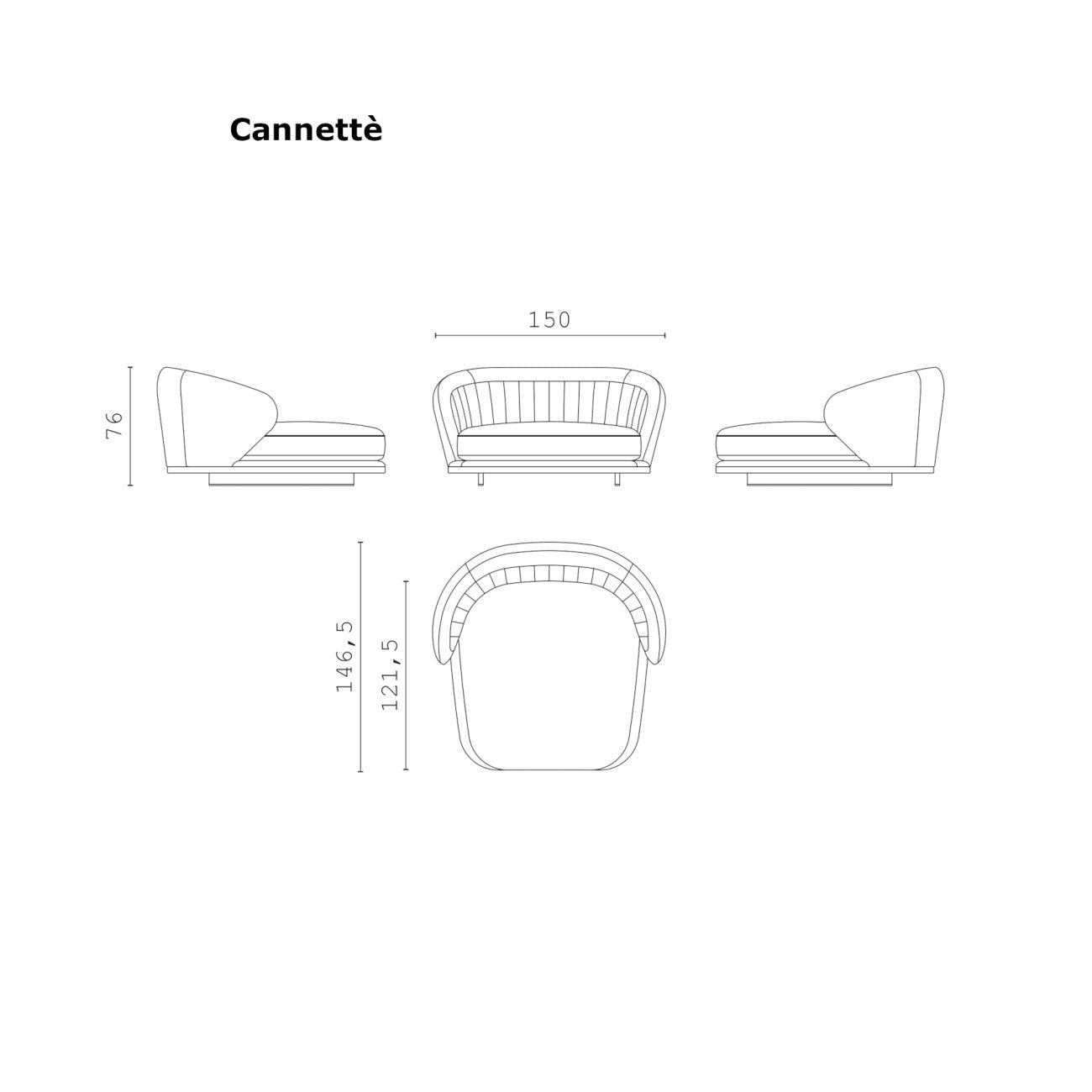 PIERRE BIG SOFA WITH DECORATIVE SEWING I $24,365.00
