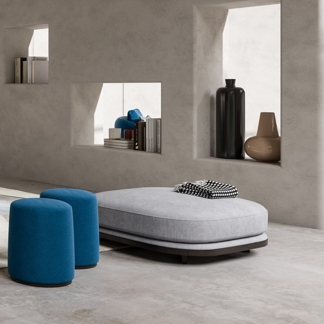 CPRN HOMOOD | ALINE POUF I $5,000.00