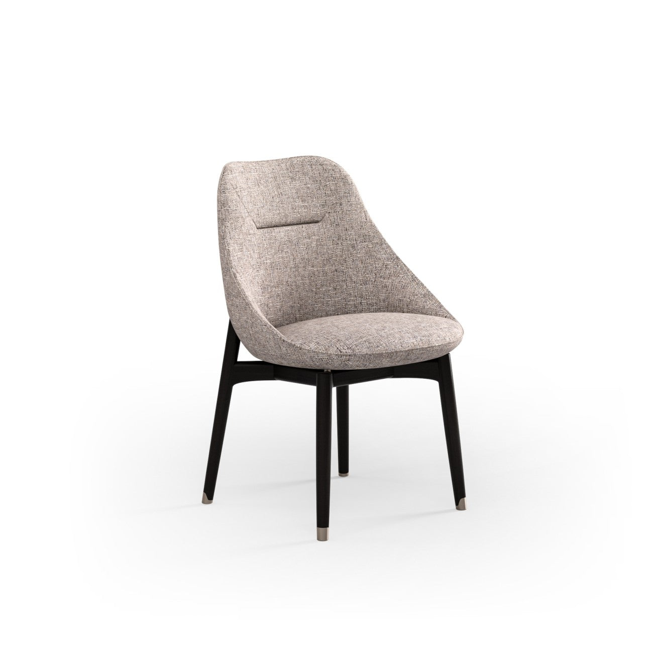 CPRN HOMOOD | ROYAL FABRIC DINING CHAIR W.O ARMS I $3,575.00