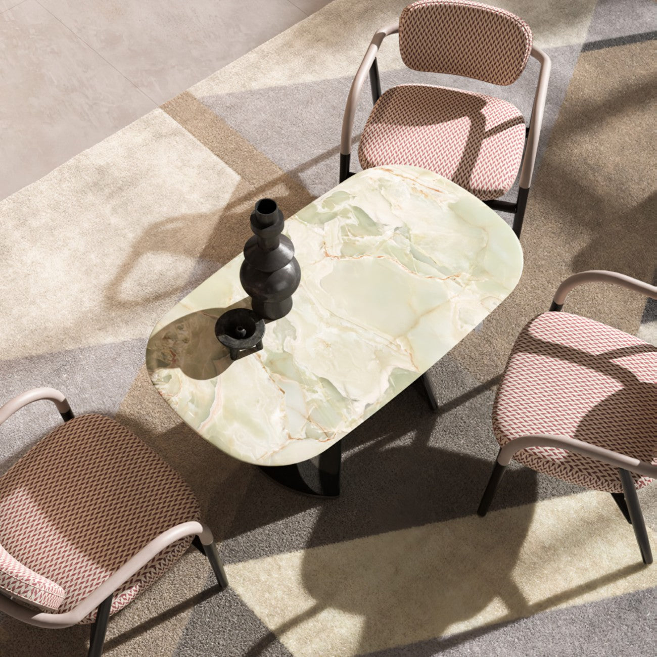 TALOS LOUNGE DINING TABLE I $17,840.00