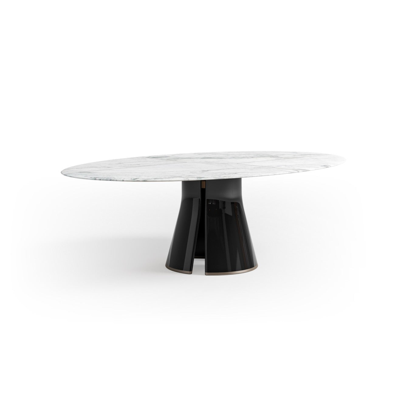 CPRN HOMOOD | TALOS OVAL DINING TABLE I $29,335.00
