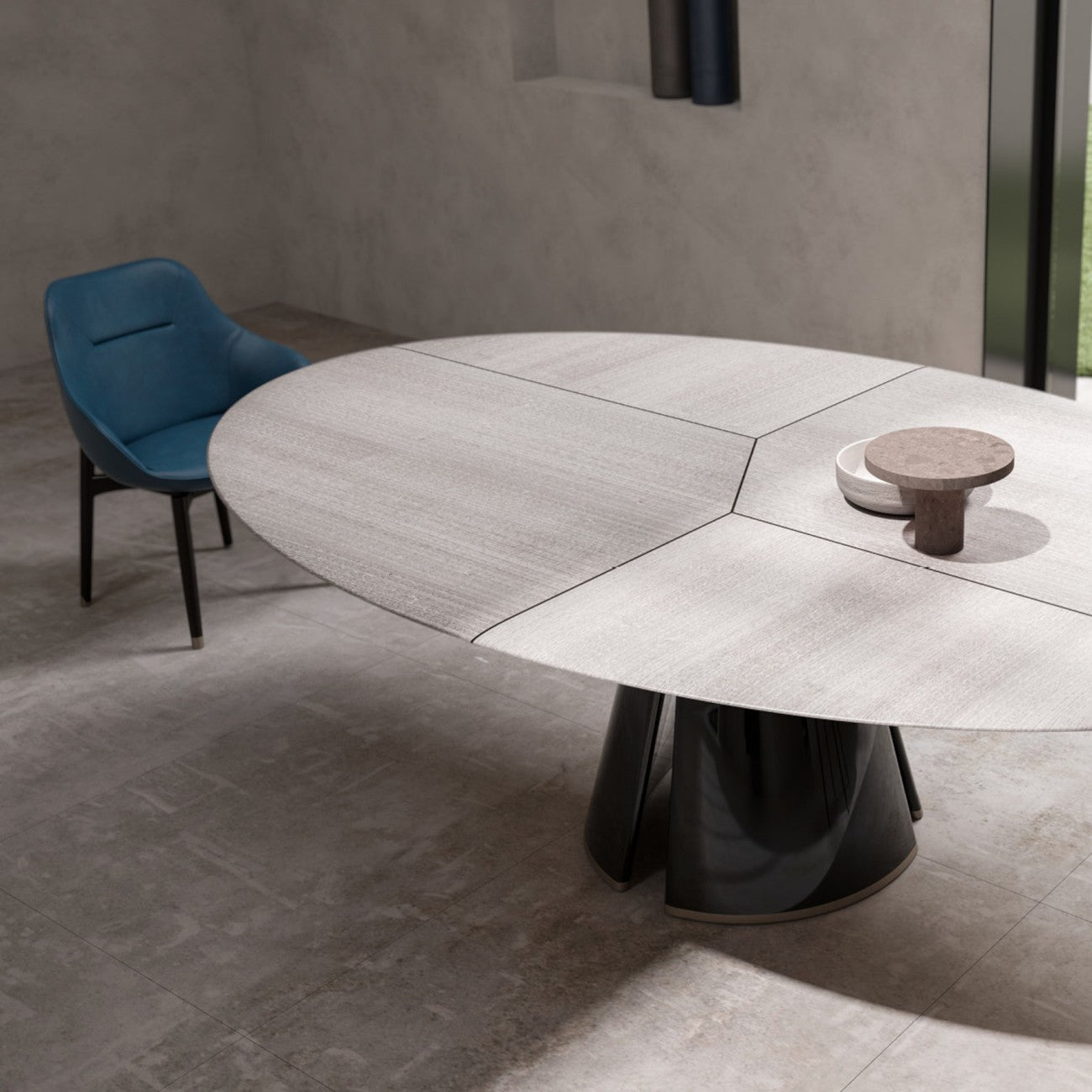 TALOS OVAL DINING TABLE I $29,335.00