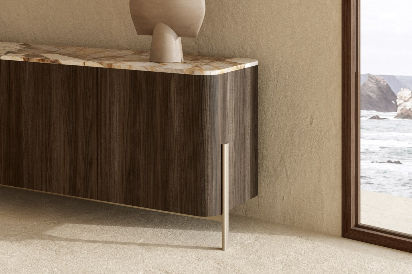 SHELL I sideboard by NATUREDESIGN