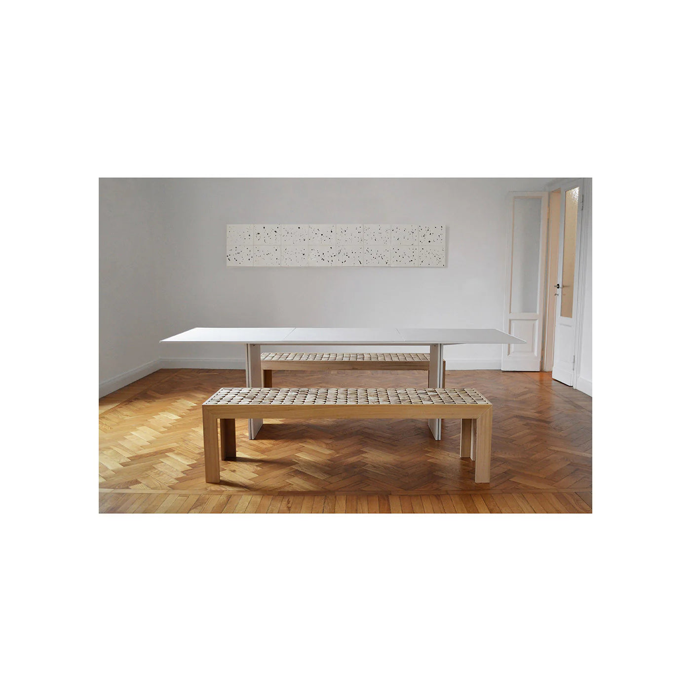 CARPANESE | SOFIA WOOD BENCH - $4,135.00