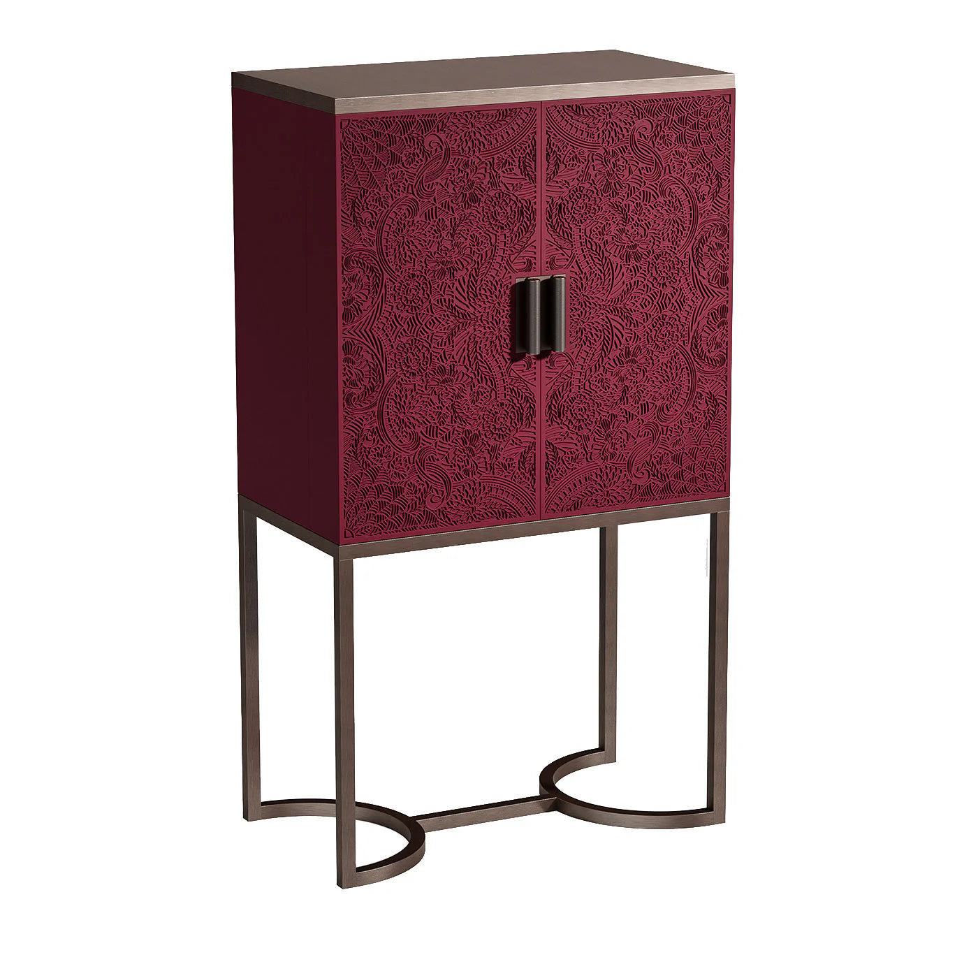 CPRN HOMOOD | BLUEMOON CRIMSON BAR CABINET I $15,530.00
