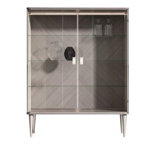 COCOON TALL GLASS CABINET I $19,690.00