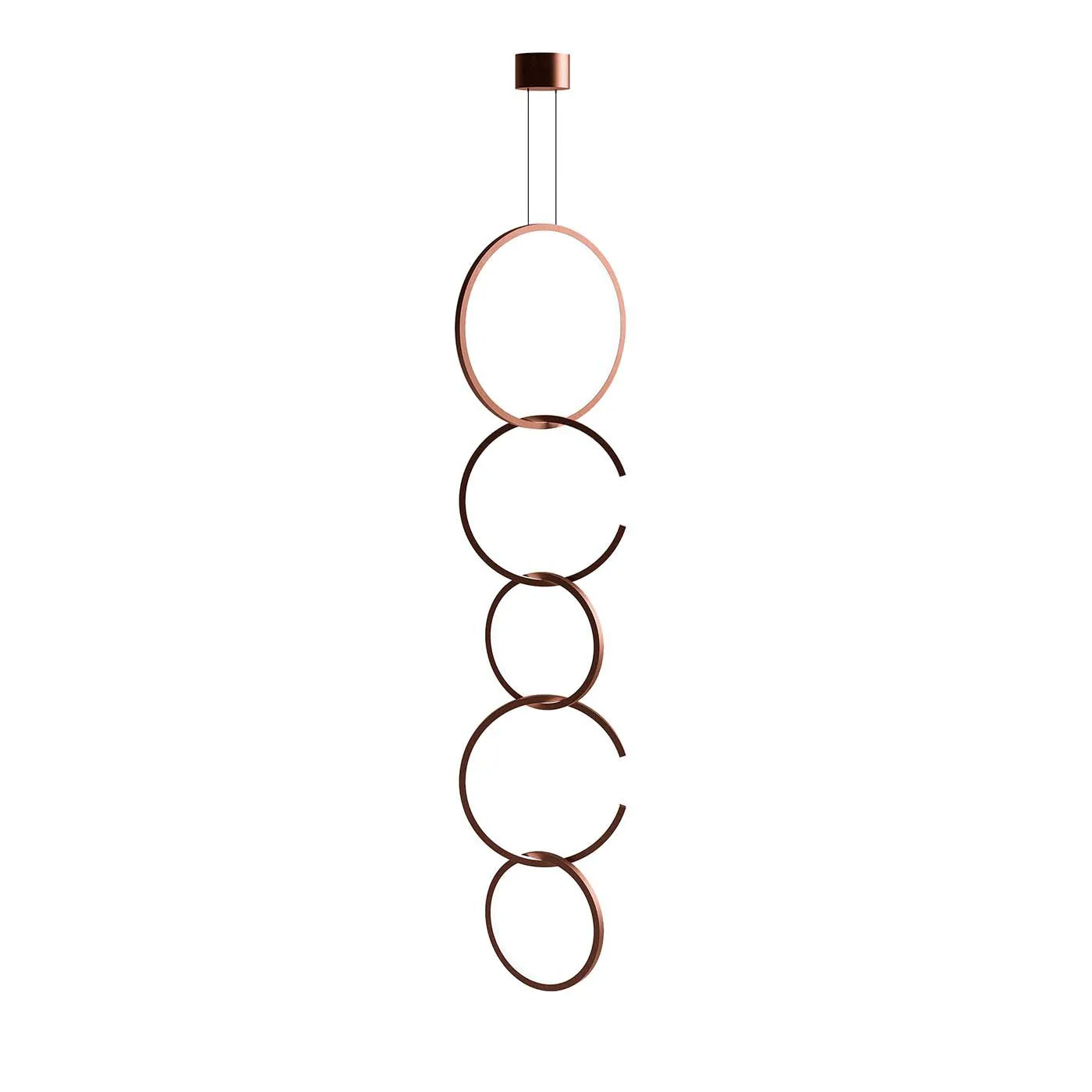 CPRN HOMOOD I RING SUSPENSION CHANDELIER I $18,090.00
