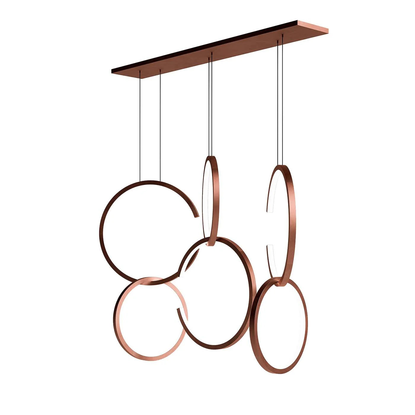 CPRN HOMOOD I 6-RING CHANDELIER I $21,185.00