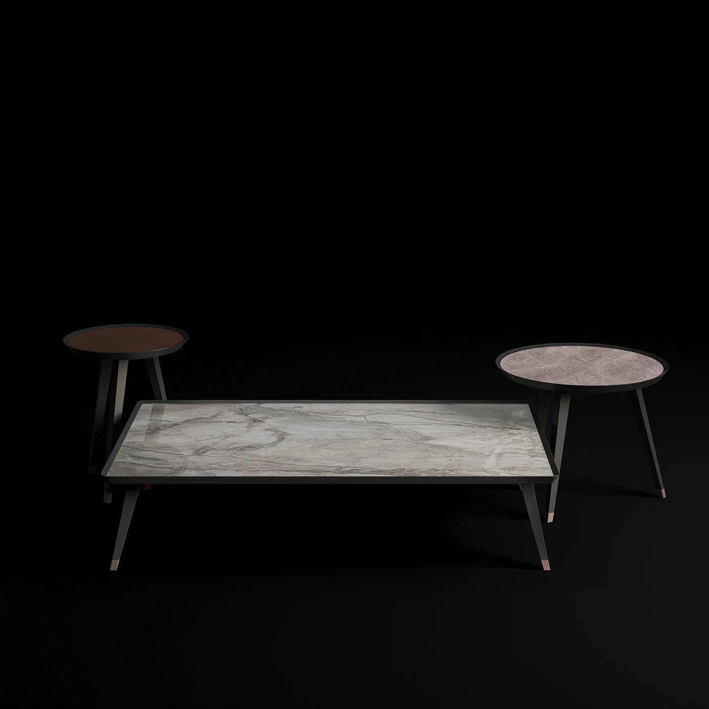 LARGE MARBLE COFFEE TABLE - $7,725.00