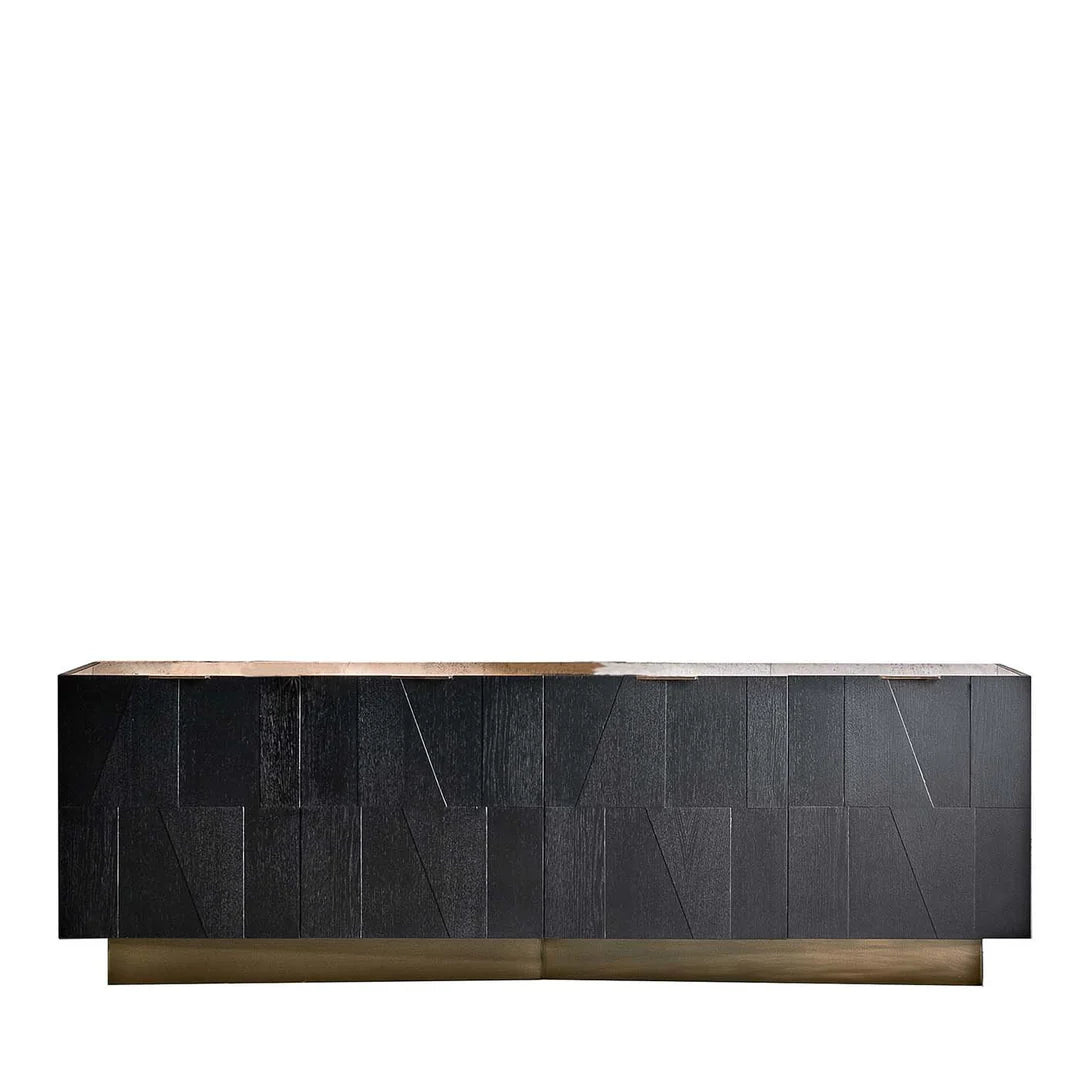 SLASH DARK BROWN SIDEBOARD BY | $9,665.00
