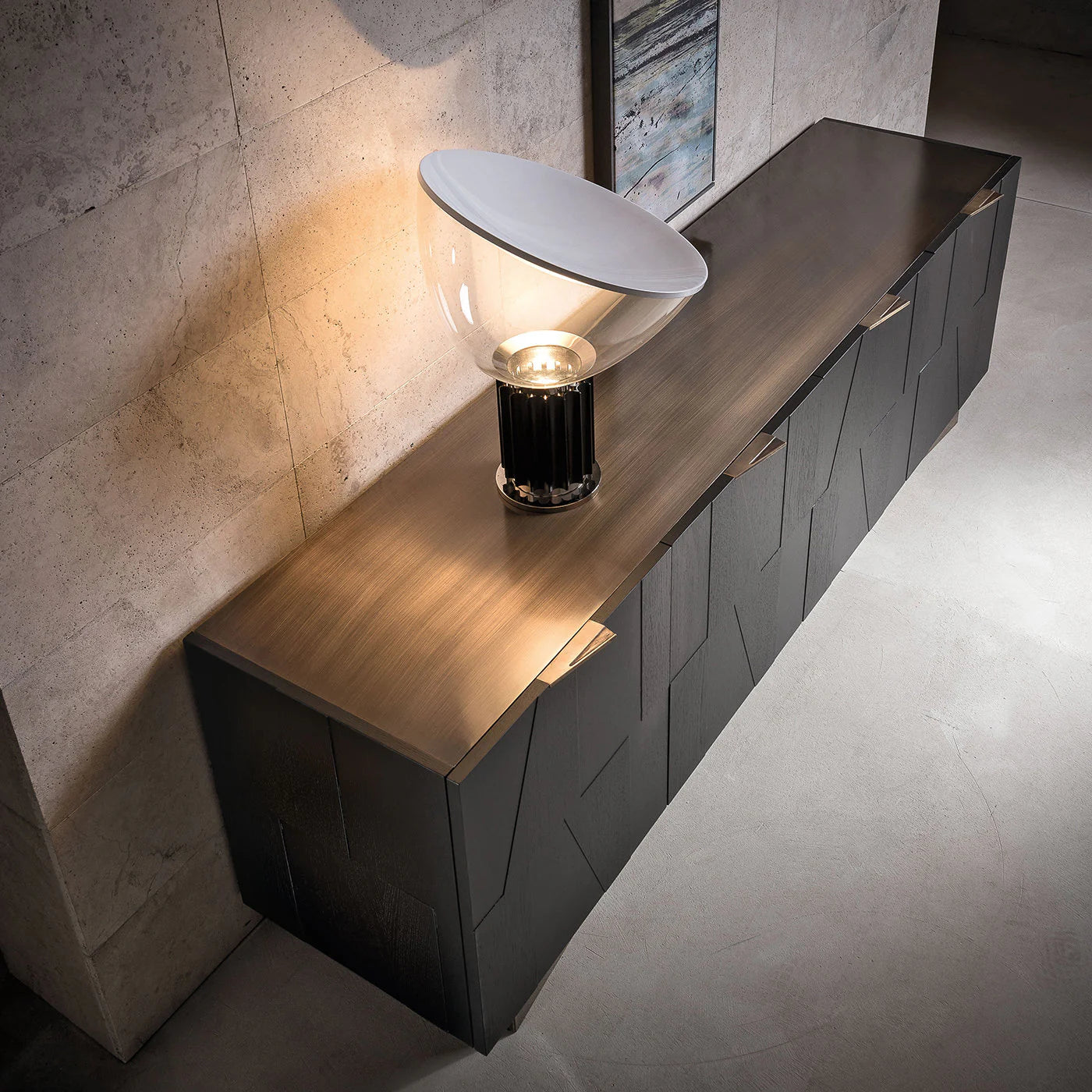 SLASH DARK BROWN SIDEBOARD BY | $9,665.00