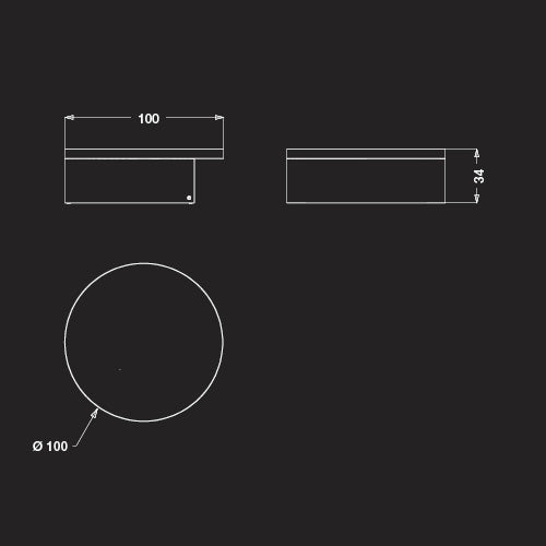 STARLIGHT ROUND COFFEE TABLE I $5,520.00