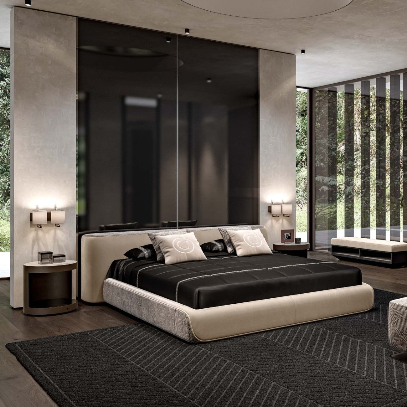 CPRN HOMOOD I STARLIGHT KING BED WITH STORAGE I $21,589.00