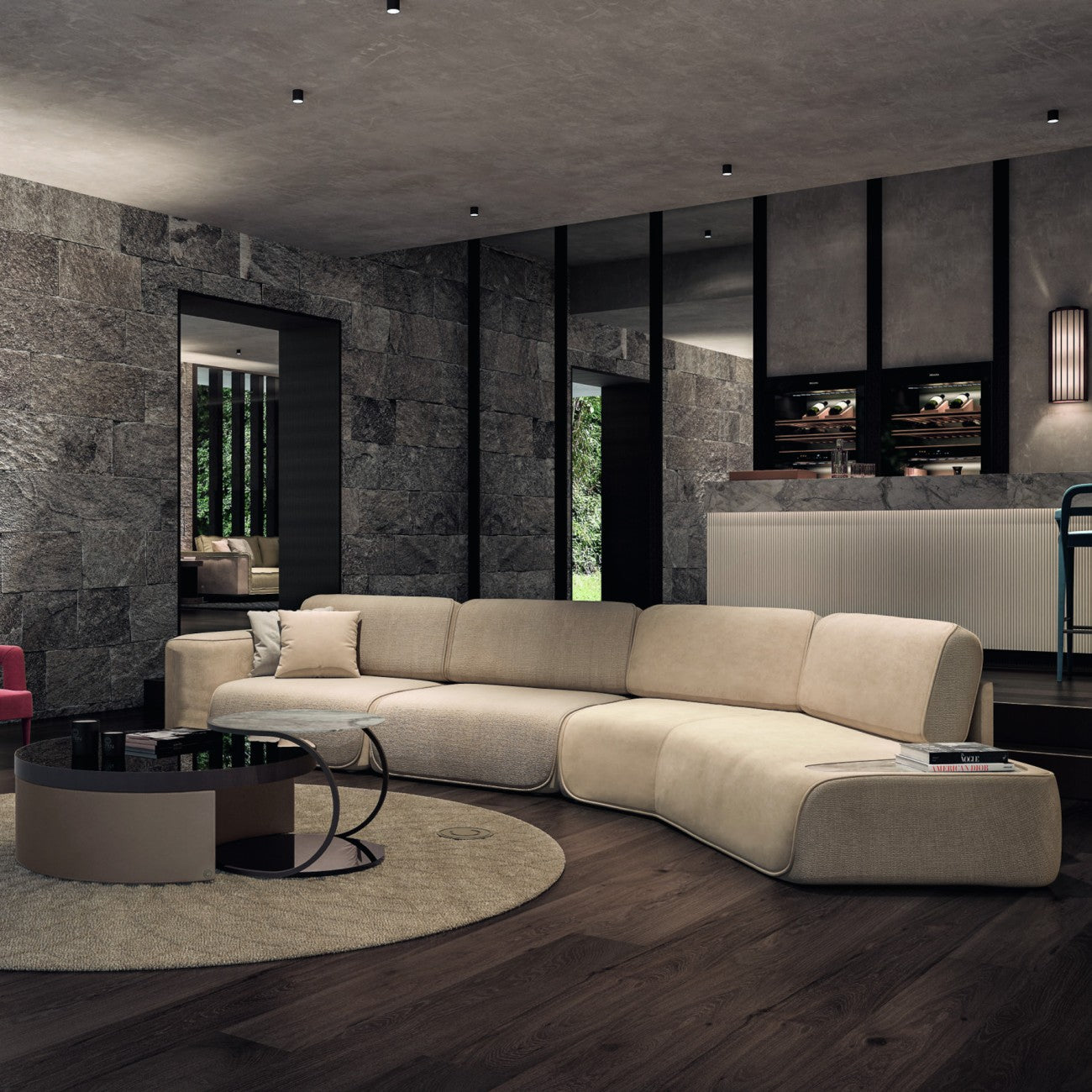 STARLIGHT MODULAR SOFA I $38,500.00