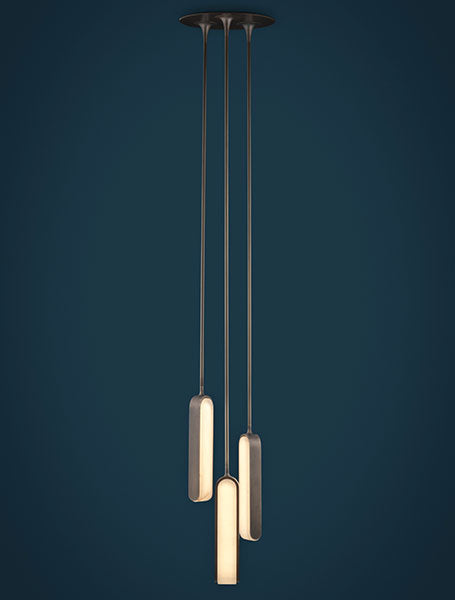 ENTRELACS I QUATRE CENT QUARANTE PENDANT LAMP I $16,860.00