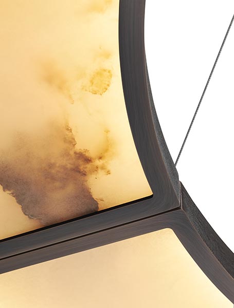 HUBLOT 1200 OP PENDANT LAMP BY ENTRELACS from $21,150
