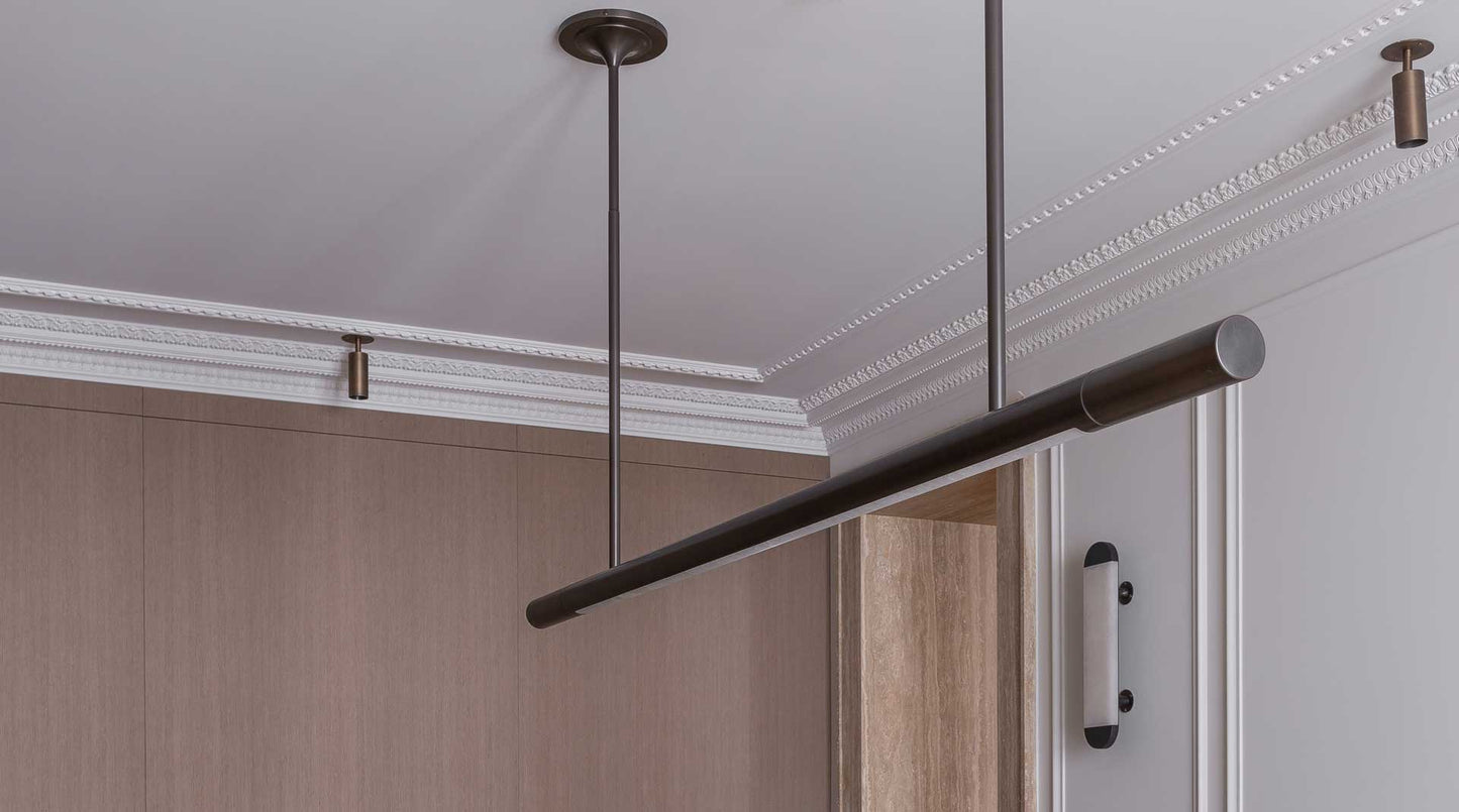 ENTRELACS I TUBE PENDANT I $12,220.00